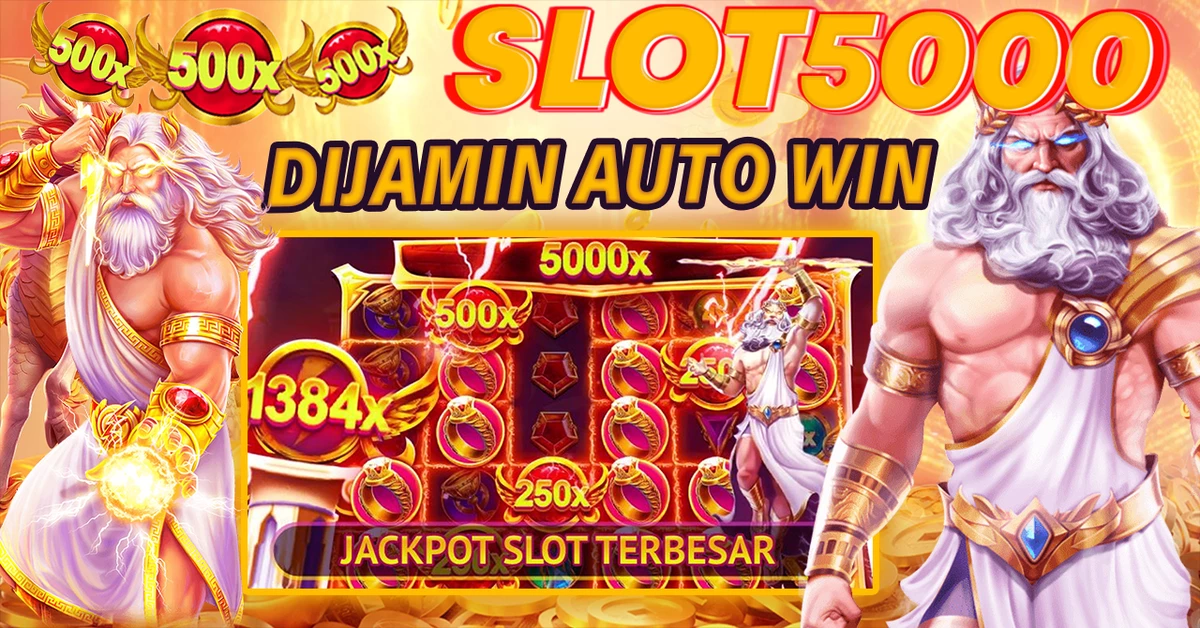SLOT5000 : Daftar Slot Gacor Deposit 5000 Maxwin Resmi Terbaik Dan Terpercaya